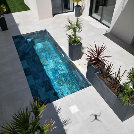 La Villa Kalima T3 Serignan Bagian luar foto