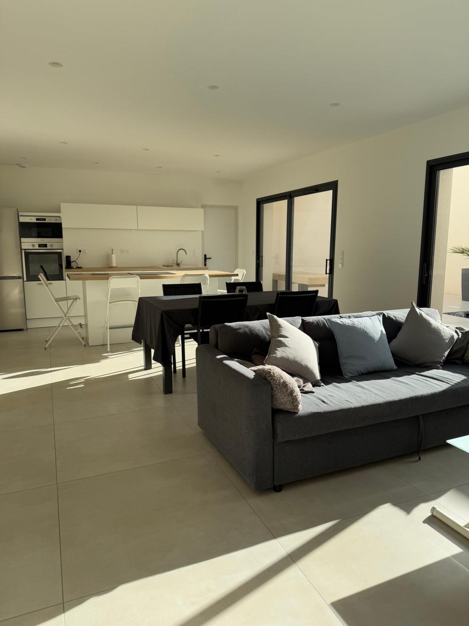 La Villa Kalima T3 Serignan Bagian luar foto